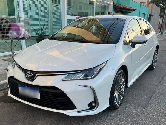TOYOTA COROLLA 2.0 VVT-IE FLEX XEI DIRECT SHIFT TOYOTA COROLLA 2.0 VVT-IE FLEX XEI DIRECT SHIFT
